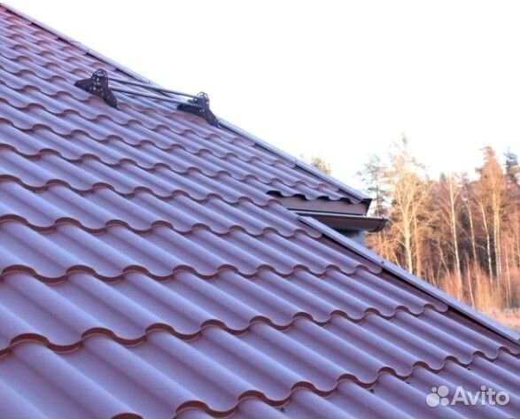 Металлочерепица Grand Line Kredo, 0,5 Satin Zn 140