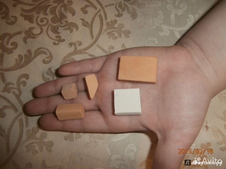 Конструкторы из керамических кирпичиков