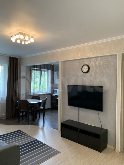 3-к. квартира, 58 м², 1/5 эт.