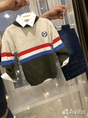 Детский костюм тройка