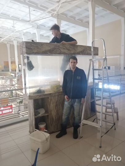 Обслуживание аквариумов