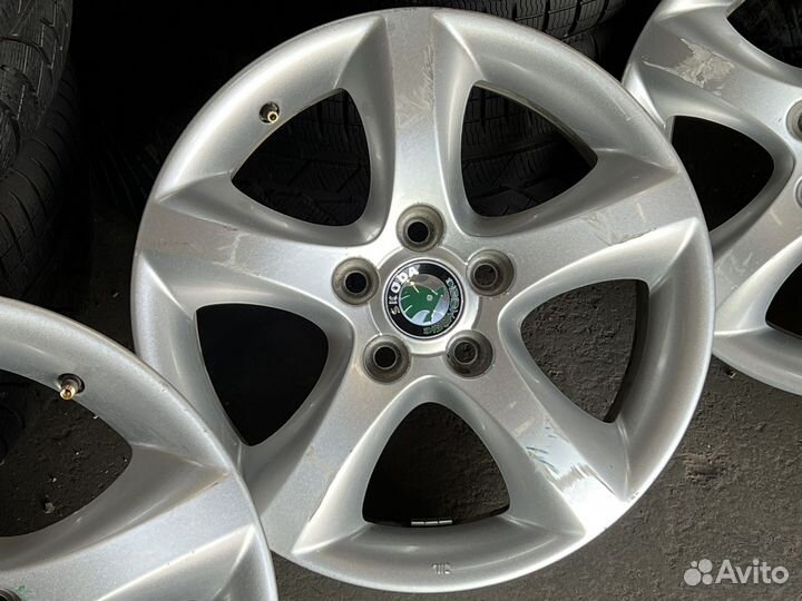Диски R15 5x100 Skoda, VW Чехия, Оригинал