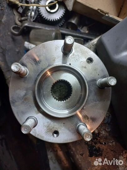 Передняя ступица на Cher тигго т11 2.4 28 зубьев