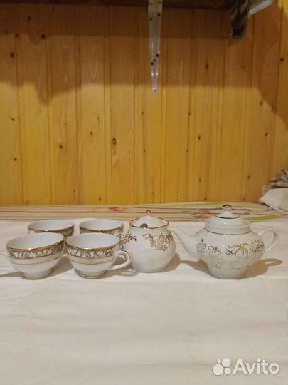 Кофейная группа из столового сервиза