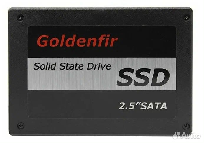 Жесткий диск Goldenfir 2.5 T650 black SSD 1000GB