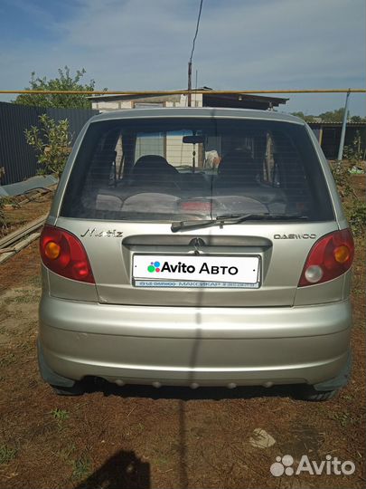 Daewoo Matiz 0.8 МТ, 2009, 90 000 км