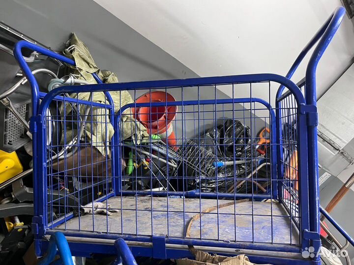 Тележки для перевозки грузов разборные