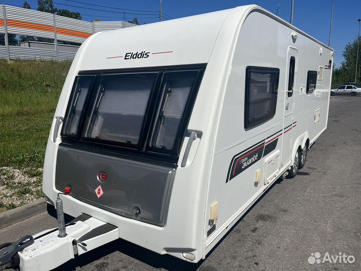 Прицеп-дача Elddis Avante, 2014