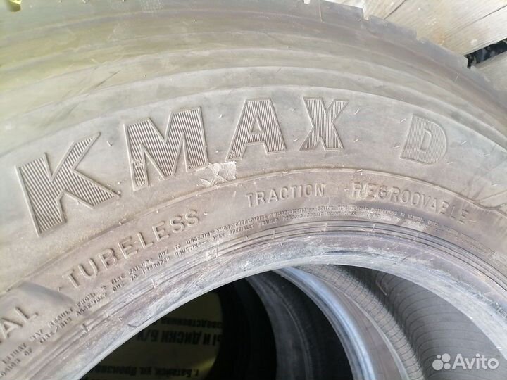 Грузовые шины Goodyear 315/70 R22.5 бу