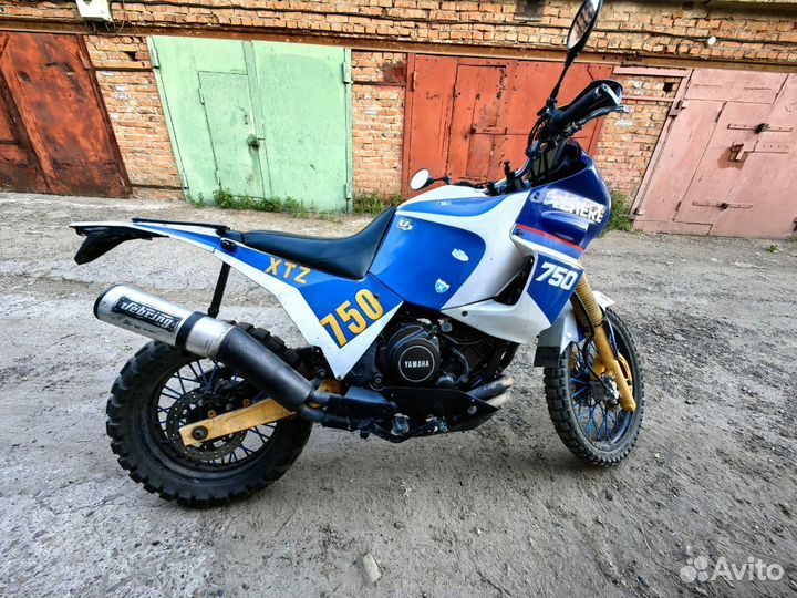 Yamaha xtz 750 Super tenere