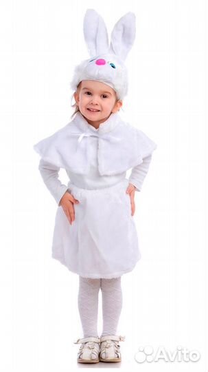 Костюм зайки для девочки