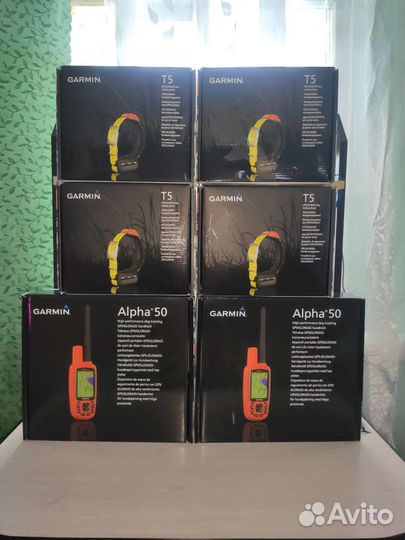 Garmin Alpha50/T5х и Т5/тт15х сша-Европа Рус