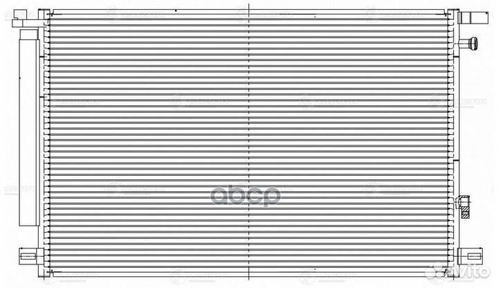 Конденсер toyota camry 18- lrac 1941 luzar