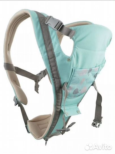 Эргорюкзак-хипсит 3в1