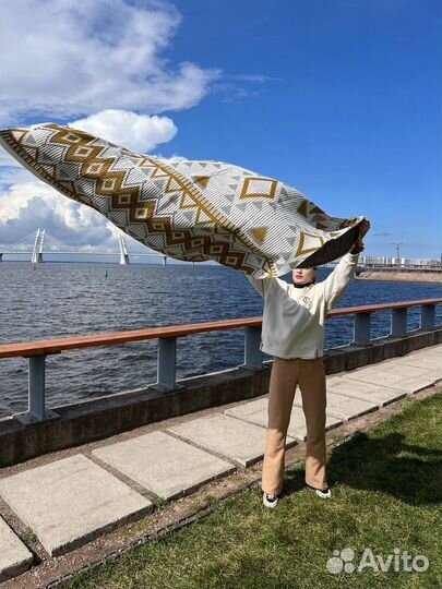 Плед 130х220 Турция хлопоквый