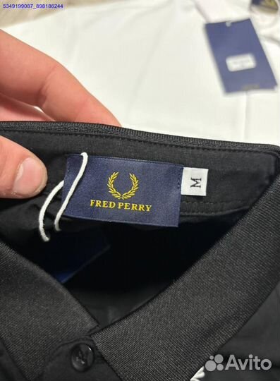 Поло Fred Perry: твой ключ к элегантности