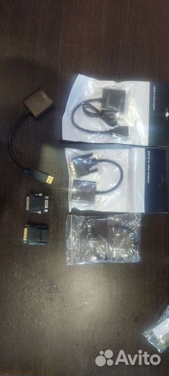 Кабели для пк, переходники, неисправная техника
