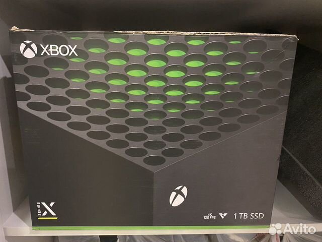 Игровая приставка xbox series х