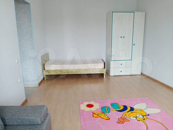 1-к. квартира, 40 м², 5/5 эт.