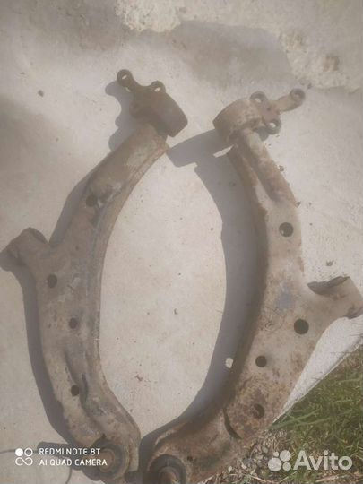 Рычаги на Ниссан Альмера н16