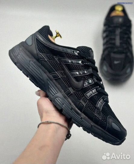 Nike P-6000: черные кроссовки для повседневной жизни