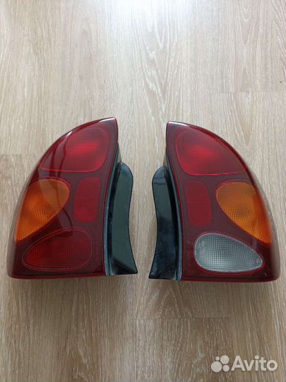 Фонари задние Chevrolet lanos