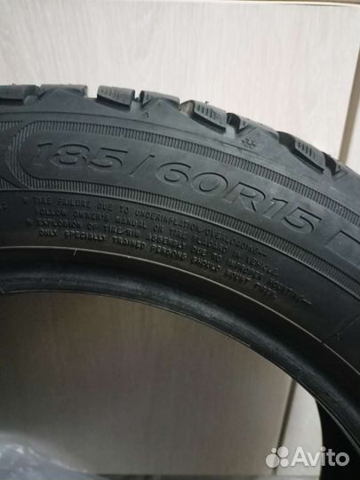 Dunlop Ice Touch 185/60 R15