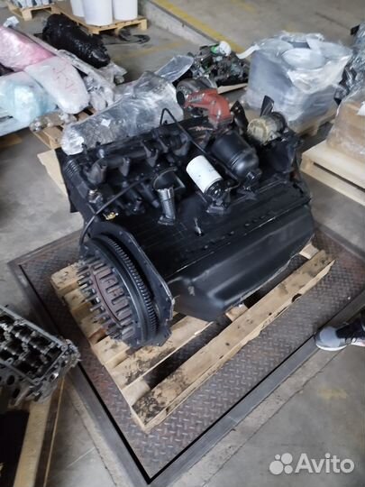 Двигатель Д245