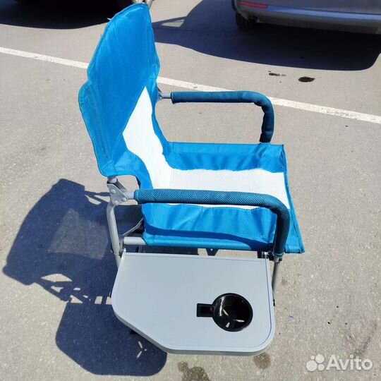 Кресло складное туристическое с столиком
