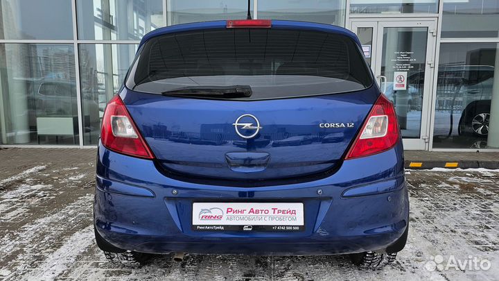 Opel Corsa 1.2 AMT, 2007, 204 000 км