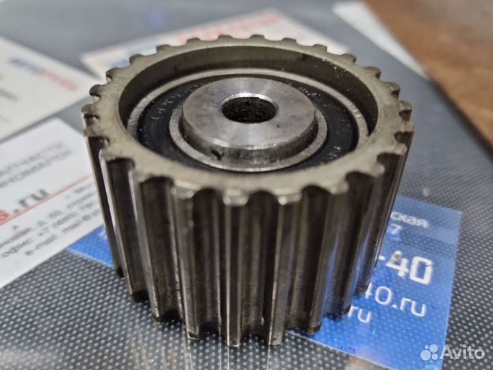 Обводной ролик ремня грм Субару Легаси 2 2.0