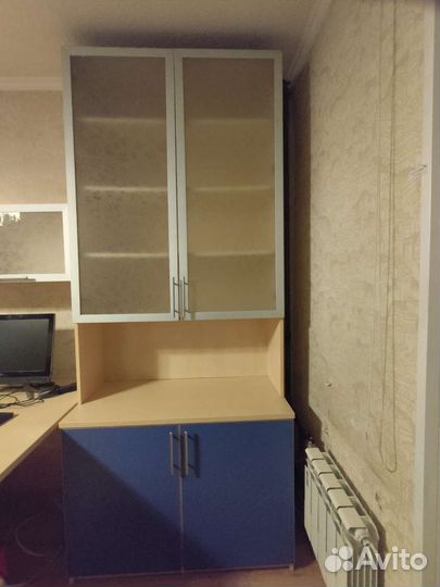 Детская мебель для двоих, комплект 5 предметов