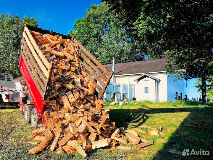 Дрова колотые