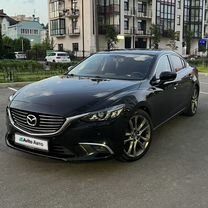 Mazda 6 2.5 AT, 2016, 136 000 км, с пробегом, цена 1 950 000 руб.