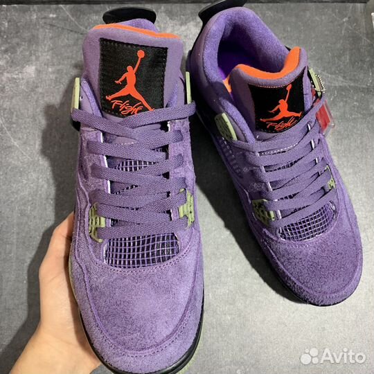 Кроссовки Nike Air Jordan 4 Canyon Purple