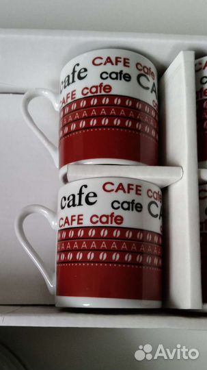 Кофейный набор из 12 предметов