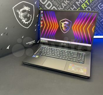 MSI Titan GT77 RTX3080ti-175w/i9-12900HX/64/2