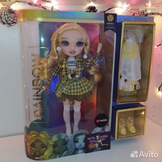 3 серия Rainbow high / Рэйнбов Хай - Шерил
