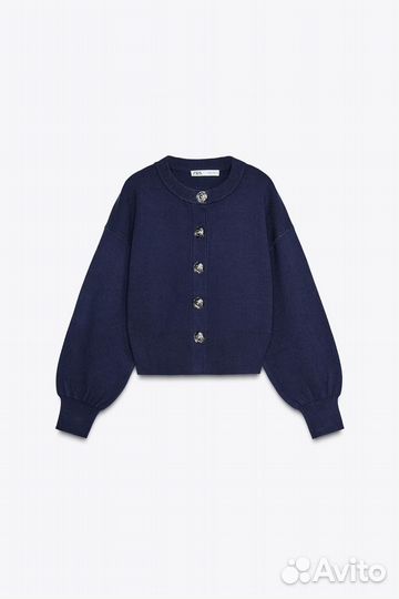 Кардиган женский укороченный Zara