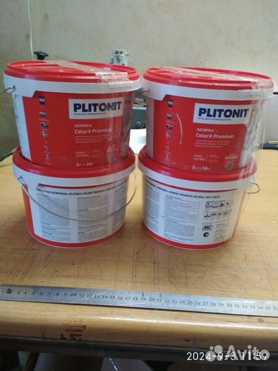 Затирка Плитонит Колор Премио