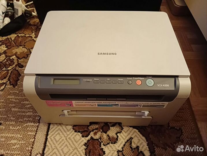 Принтер лазерный мфу samsung в хорошем состоянии