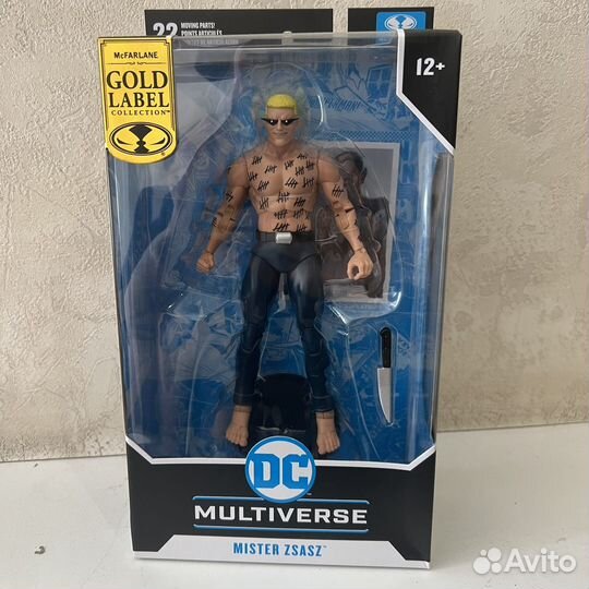 Mister Zsasz DC Multiverse Mcfarlane Toys фигурка