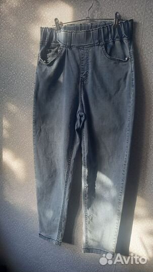 Джинсы летние женские 46-48