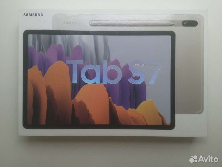 Samsung Galaxy Tab S7 128GB WiFi Серебро