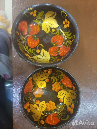 Хохломская роспись, хохлома