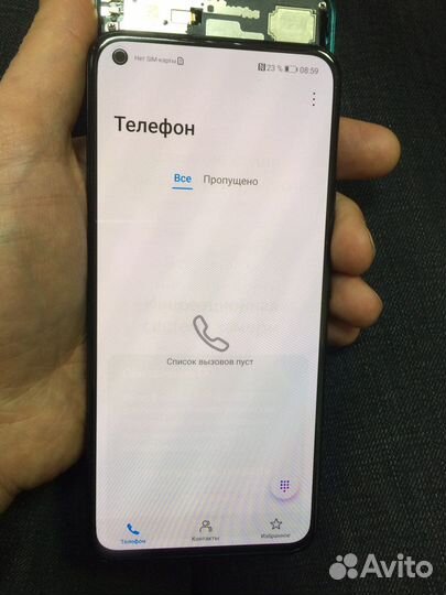 Дисплей honor 30 выгорание