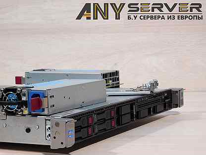 Сервер HP DL360p Gen8 2x E5-2680 96Gb P420 8SFF