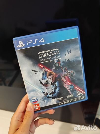Star wars Jedi fallen order ps4