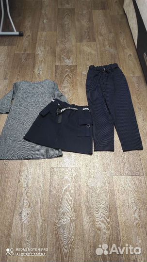 Вещи на девочку рост 140см