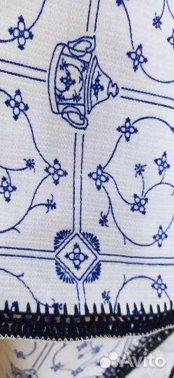 Скатерть 160*140, Голландия, круглая/овальная